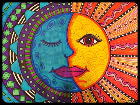 Mexican folk art sun and moon - Apr 9, 2020 - Explore Debra Pruett's board "moon / sun" on Pinterest. See more ideas about celestial art, sun art, mexican art.